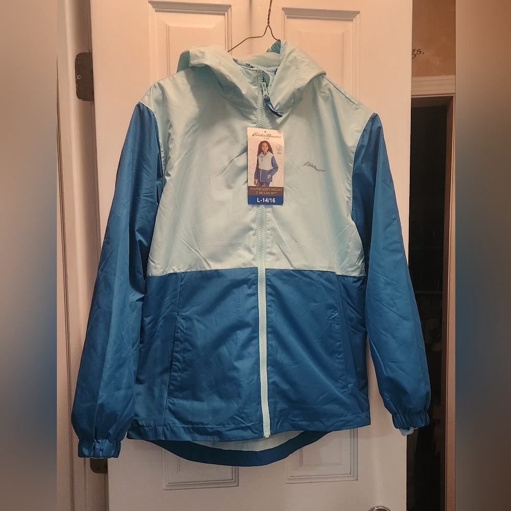 Eddie Bauer 3 in 1 Girls Coat 5/6, 7/8, 10/12 14/16